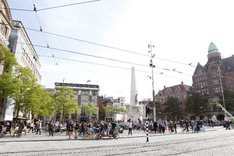 Hotel Damsquare Άμστερνταμ Εξωτερικό φωτογραφία